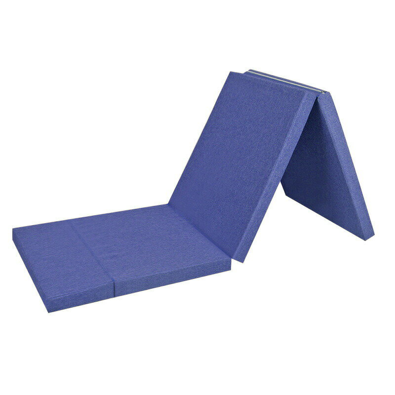 綿麻生地 畳 マット 折りたたみ 畳 マットレス（60×180×5cm 収納袋付き）床暖房対応 敷き布団 湿気 カビ防止 快眠 寝具 直 置き畳【置き畳 畳 ユニット フローリング 敷くだけ マット 】マットレス 昼寝マット