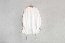 motone /モートン エンゲイシャツ （白×白）【受注商品・3週間後以降の発送】