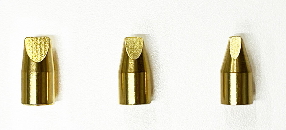 デコペン用ペン先3種セット(平型) デコレーション ペン 装飾 メッセージカード ペンシル メタリック デコ 手軽 手作り アート メッセージ ギフトカード 紙...