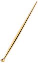 【18K 金の耳かき】無地 大 KZ237-8540