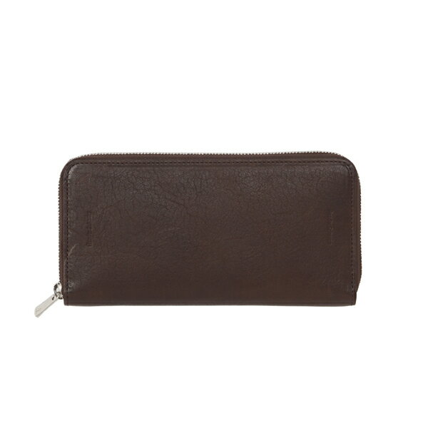 【23WS 再入荷】【送料無料】 Hender Scheme エンダースキーマ 『long zip purse』color :natural, black, choco, brown 長財布 ウォレット メンズ レディース