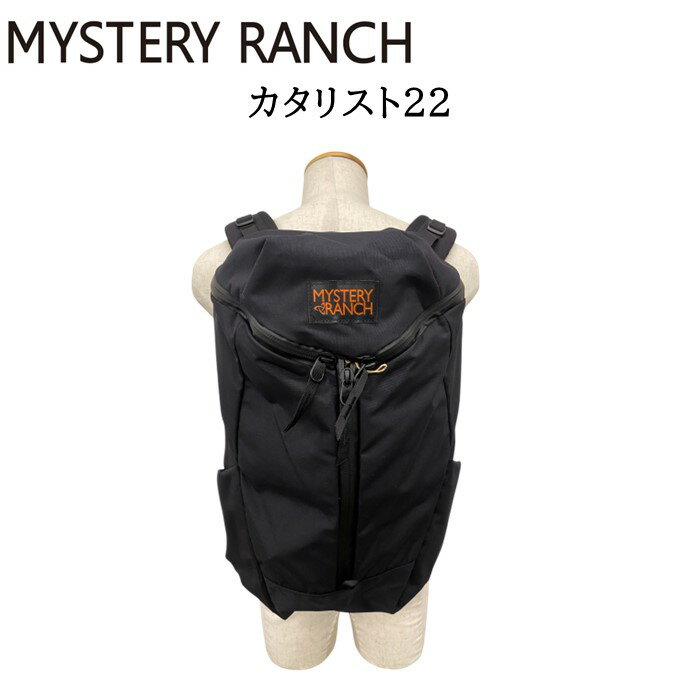 樂天商城 - 《3,980円以上で送料無料》 MYSTERY RANCH ミステリーランチ カタリスト 22 #BLACK【od】リュック デイパック メンズ レディース 通勤 通学 旅行