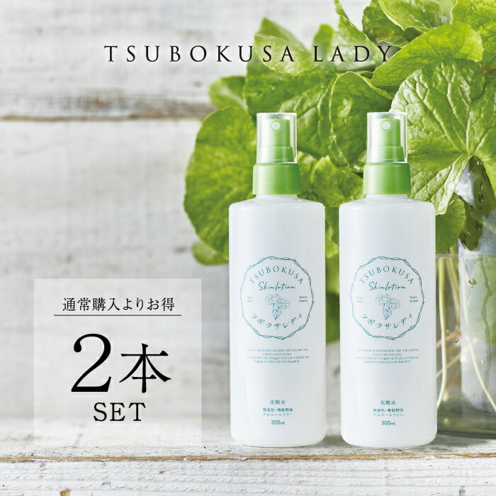 ★クーポン配布中★ツボクサレディ バランシング リペアローション 300ml × 2本セット /TSUBOKUSA LADY 正規販売店《3,…