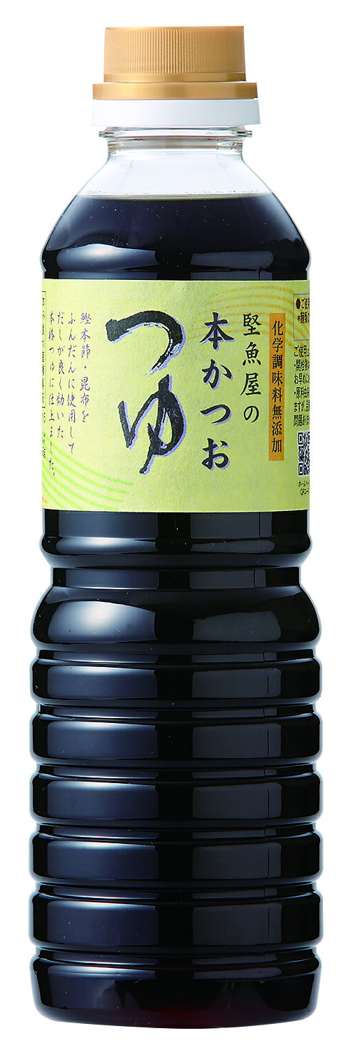 本かつおつゆ【 6/4～ 楽天スーパーSALE スーパーセール ポイント10倍 めんつゆ 焼津 調味料 そば うどん 年越しそば 麺つゆ 化学調味料無添加 そうめん 】