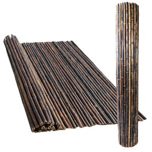 竹垣 フェンス 目隠し 屋外 竹垣フェンス 高さ1-2m×長さ2m 目隠しフェンス 庭 フェンス 目隠し 庭 フェンスランキング 庭 柵 ガーデニング 木製 フェンス 庭 目隠しフェンス 後付け フェンス 目隠し