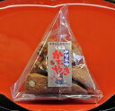 まきびし くるみ 60g かたやき(堅焼き)せんべい 堅い煎餅 TV・雑誌でも紹介 伊賀 老舗 土産・おみやげにもおすすめ 和菓子(お菓子・焼き菓子) プレゼント・ギフト ブルゾンちえみさん御用達! 伊賀菓庵山本