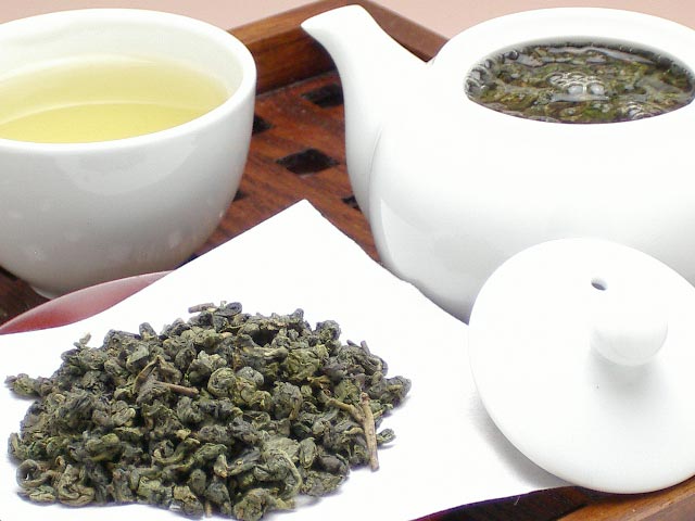 凍頂烏龍茶 100g入り 茶葉 ウーロン茶 台湾茶 青茶 花粉対策 ダイエット 送料無料 2