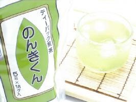 掛川茶 ティーバッグ 煎茶 温水両用 のんきくん 18回分（5gx18p）