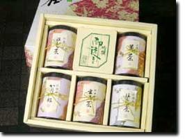 掛川 深蒸し茶 5缶 お茶 ギフトセット プレゼント 内祝 贈答品 お返し ギフト 送料無料