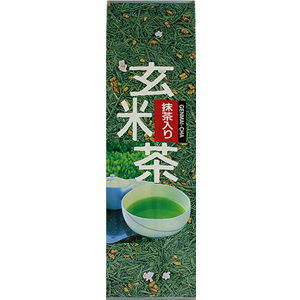 自家製抹茶入り玄米茶200g入り