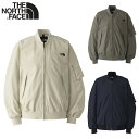 送料無料 ノースフェイス ウォータープルーフボンバージャケット ユニセックス MA1THE NORTH FACE NP12437 黒 ブラック カーキ ホワイト BLACK WHITE KHAKI