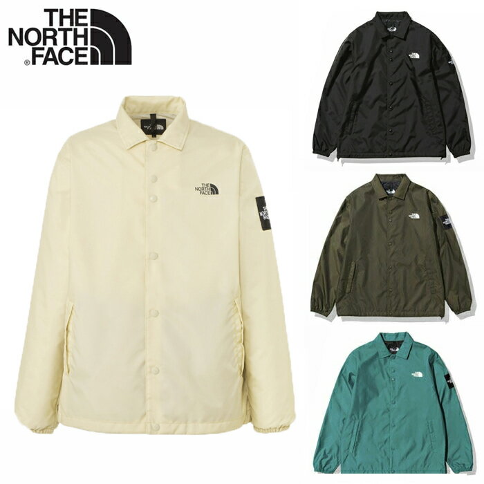 送料無料 ノースフェイス ザ コーチジャケット メンズ ブラック カーキ ホワイト エメラルド THE NORTH FACE The Coach Jacket NP72130