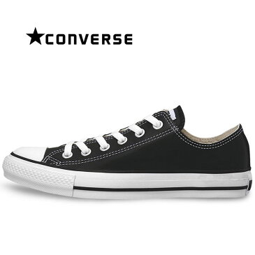 送料無料 コンバース CONVERSE レザー オールスター OX スニーカー メンズ レディース シューズ ローカット 定番 靴 黒 ブラック 男性 女性 LEATHER ALL STAR OX BLACK