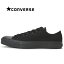 ̵ С CONVERSE 륹 OX ˡ ǥ  Х 塼   å    ֥åΥ ALL STAR OX BLACK MONOCHROME