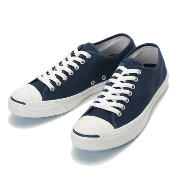 送料無料 コンバース CONVERSE ジャックパーセル キャンバス スニーカー ローカット メンズ レディース ネイビー 紺 JACK PURCELL NAVY 32262385