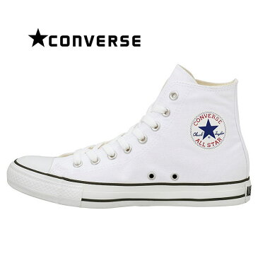 コンバース オールスター レディース カラーズ ハイカット スニーカー メンズ キャンバス シューズ 白 ホワイト CONVERSE ALL STAR COLORS HI WHITE/BLACK