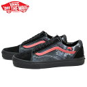 送料無料 バンズ オールドスクール スニーカー メンズ レディース ローカット スケートシューズ ブラック VANS OLD SKOOL MIDNIGHT SHIFT BLACK/BLACK VN0005UFBKA 靴 くつ クツ