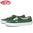  oY I[ZeBbN Xj[J[ Y fB[X [Jbg XP[gV[Y  O[ VANS AUTENTIC PIG SUEDE DOUGLAS FIR GREEN VN0009PVBXU C  Nc