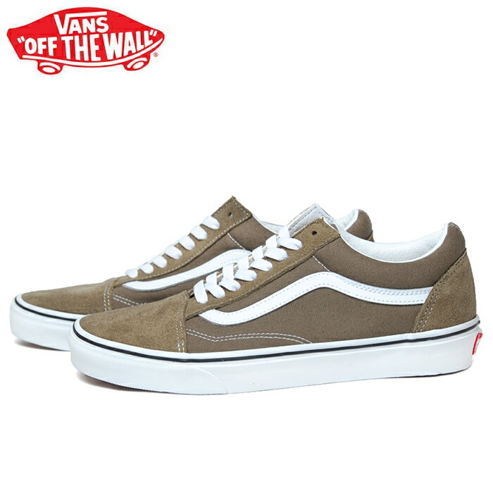 送料無料 バンズ オールドスクール スニーカー メンズ レディース ローカット スケートシューズ 定番 グレー VANS OLD SKOOL COLOR THEORY WALNUT VN0A4BW21NU 靴 くつ クツ