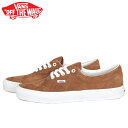 SALE バンズ エラ スニーカー メンズ レディース ローカット スケートシューズ ブラウン BROWN VANS ERA PIG SUEDE TORTOISE SHELL VN0A5KX51RE 靴 くつ クツ