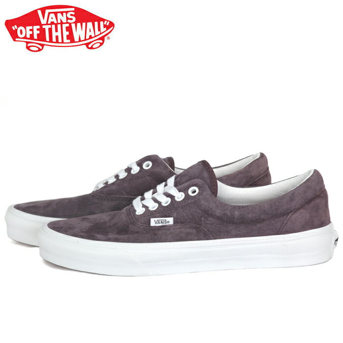 送料無料 バンズ エラ スニーカー メンズ レディース ローカット スケートシューズ ブラウン BROWN VANS ERA PIG SUEDE WINE TASTING VN0A5KX5BEF 靴 くつ クツ