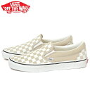 SALE oY Xb| Xj[J[ Y fB[X LoX `FbN `FbJ[{[h x[W XP[gV[Y C  Nc VANS CLASSIC SLIP-ON COLOR THEORY CHECKERBOARD FRENCH OAK VN0A7Q5DBLL