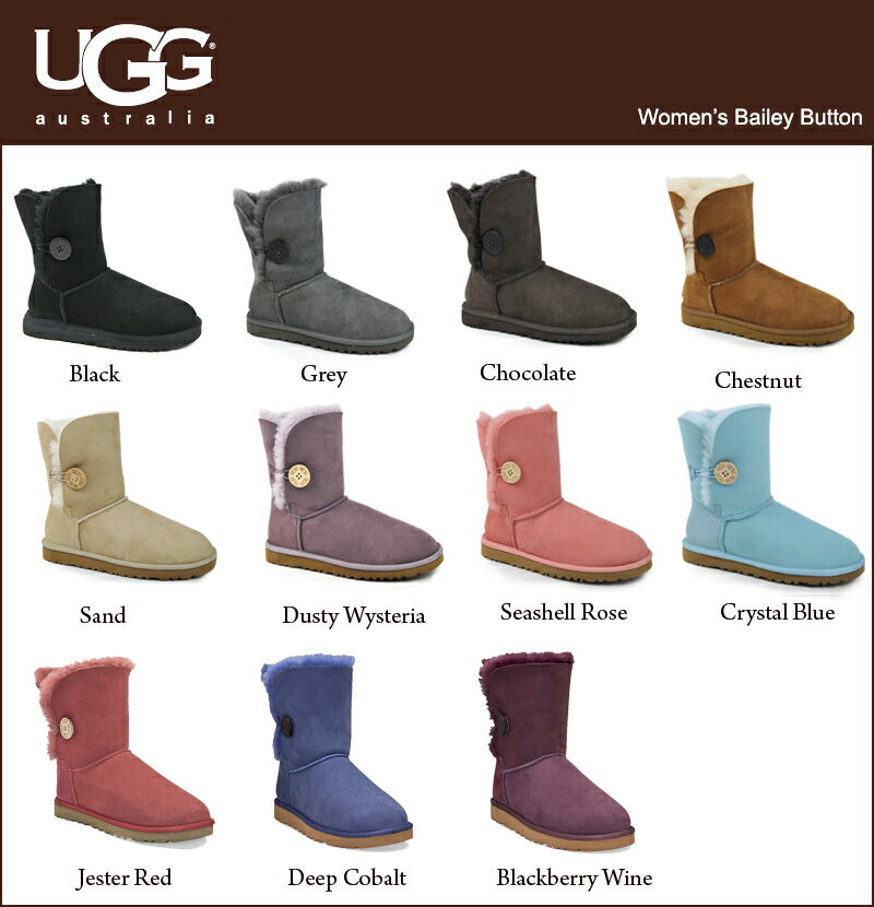 ugg ベイリーボタン 送料無料 アイテム口コミ第4位