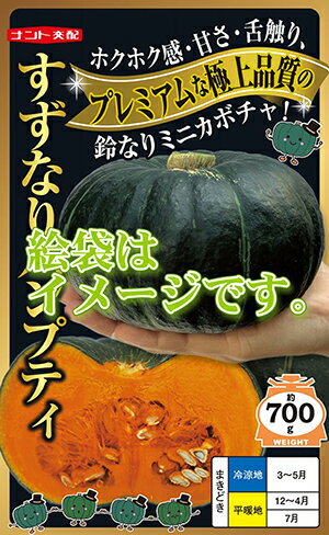 すずなりパンプティ[種子100粒入り]