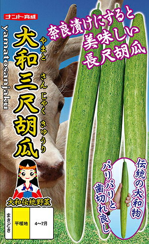 大和三尺(やまとさんじゃく)[種子小袋約20粒入]のサムネイル