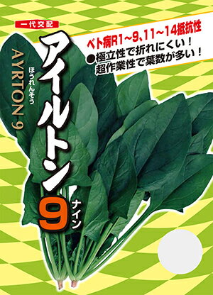 アイルトン9 (葉の数が多い葉数型)[プライミングM:3万粒入り]