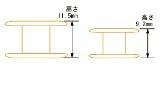 【ボビン・ボビンケース】brother（ブラザー）ボビン（高さ11.5mm＆9.2mm）【B051】(5ヶ入り)水平釜タイプ共通【RCP】02P03Dec16