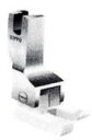 【工業用・職業用ミシンアクセサリー】NIPPO(ニッポー・日邦)テフロン左段付押え NLT:1.0mm〜6.0mm(TL-30,TL-30SP,TL-30DX,...