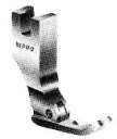 【工業用・職業用ミシンアクセサリー】NIPPO(ニッポー・日邦)右端縫自由押え NP6 / NP6S:1mmステッチ(TL-30,TL-30SP,TL-30DX...