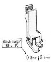 【工業用・職業用ミシンアクセサリー】SUISEI(スイセイ)バインダー用段付自由押え SC40 / SC45 / SC55 / SC65 / SC75 / SC...