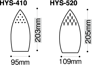 NAOMOTO HYS-520（1010236） / HYS-410（1010216） 吊りタンク式ハイスチームアイロン【直本工業,ナオモト,滴下式,タンク,スチームアイロン,仕上げ用品,ボイラー,業務用】