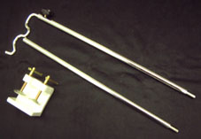 NAOMOTO ディスクボード（1270301）テーブル脱着式アイロンポール【直本工業,ナオモト,スチームアイロ..