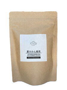 夏みかん緑茶・大容量パック【2g×20P入】