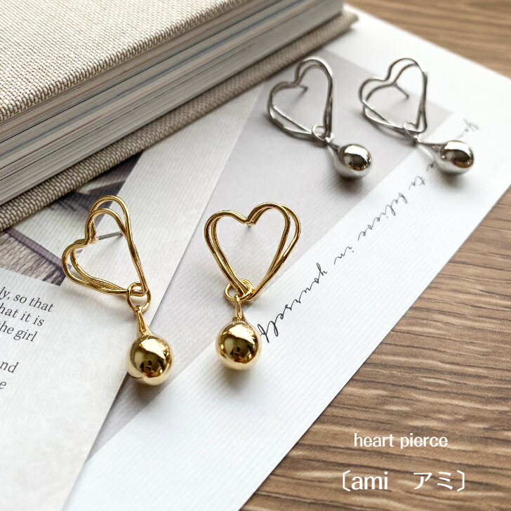 楽天市場】ami paris ピアスの通販