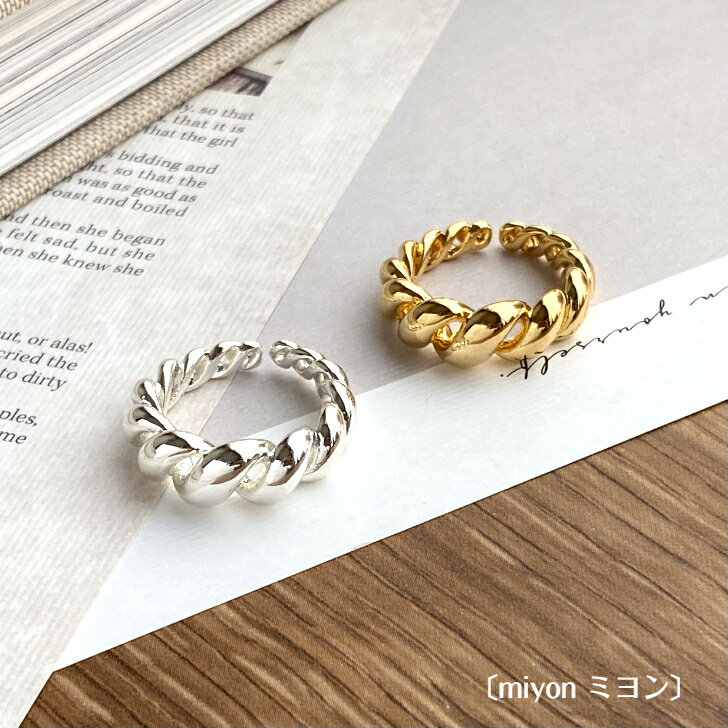 楽天KateMate 楽天市場店【全商品ポイント5倍！お得なクーポン発行中】〔miyon　ミヨン〕リング レディース　アクセサリー シルバー モチーフ　お守り　重ね付け　人差し指　かわいい　オシャレ