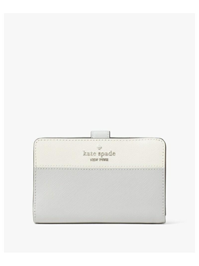 【SALE／60%OFF】マディソン カラーブロック ミディアム コンパクト バイフォールド ウォレット kate spade new york ケイトスペードニューヨーク 財布・ポーチ・ケース 財布【RBA_E】【送料無料】[Rakuten Fashion]