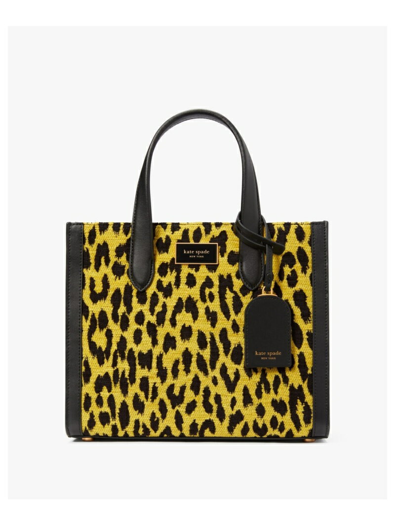 【SALE／65%OFF】マンハッタン モダン レオパード シェニール スモール トート kate spade new york ケイトスペードニューヨーク バッグ トートバッグ【RBA_E】【送料無料】[Rakuten Fashion]