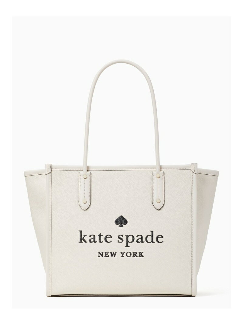 【SALE／70%OFF】エラ ペブル レザー トート kate spade new york ケイトスペードニューヨーク バッグ トートバッグ ホワイト【RBA_E】【送料無料】[Rakuten Fashion]