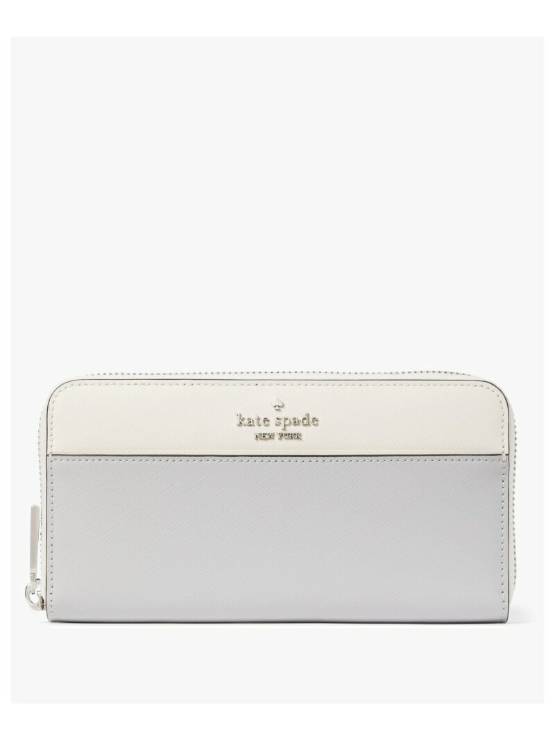 ケイトスペード ポーチ（レディース） 【SALE／60%OFF】マディソン カラーブロック ラージ コンチネンタル ウォレット kate spade new york ケイトスペードニューヨーク 財布・ポーチ・ケース 財布【RBA_E】【送料無料】[Rakuten Fashion]