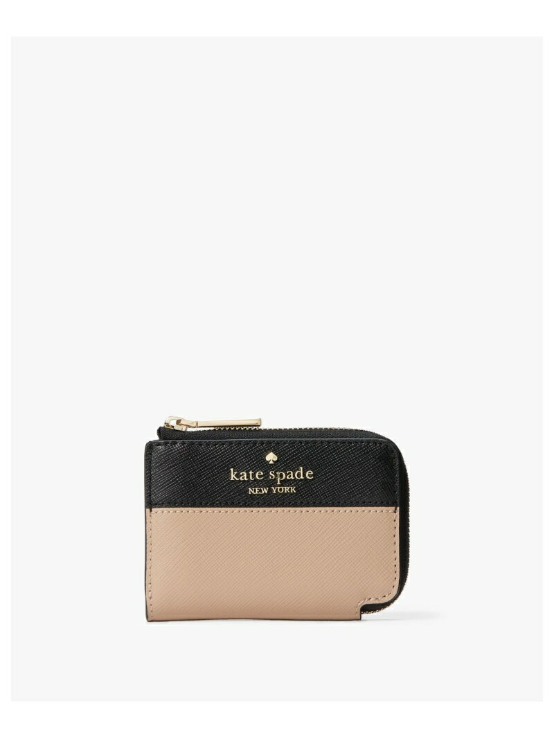 【SALE／70%OFF】マディソン カラーブロック キー ホルダー kate spade new york ケイトスペードニューヨーク 財布・ポーチ・ケース その他の財布・ポーチ・ケース ブラウン【RBA_E】【送料無料】[Rakuten Fashion]