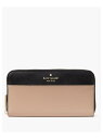 【SALE／55%OFF】マディソン カラーブロック ラージ コンチネンタル ウォレット kate spade new york ケイトスペードニューヨーク 財布・ポーチ・ケース 財布 ブラウン【RBA_E】【送料無料】[Rakuten Fashion]