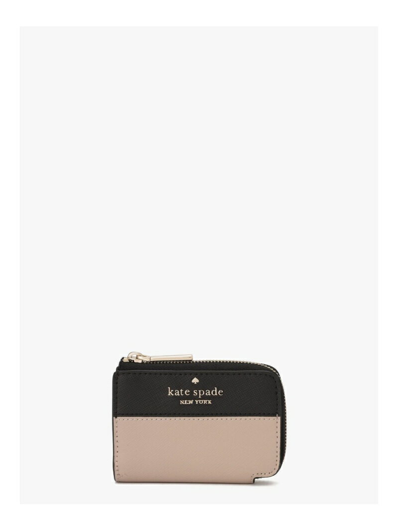 ケイトスペード ポーチ（レディース） 【SALE／75%OFF】ステイシー カラーブロック サフィアーノ レザー キー ホルダー kate spade new york ケイトスペードニューヨーク 財布・ポーチ・ケース その他の財布・ポーチ・ケース【RBA_E】【送料無料】[Rakuten Fashion]