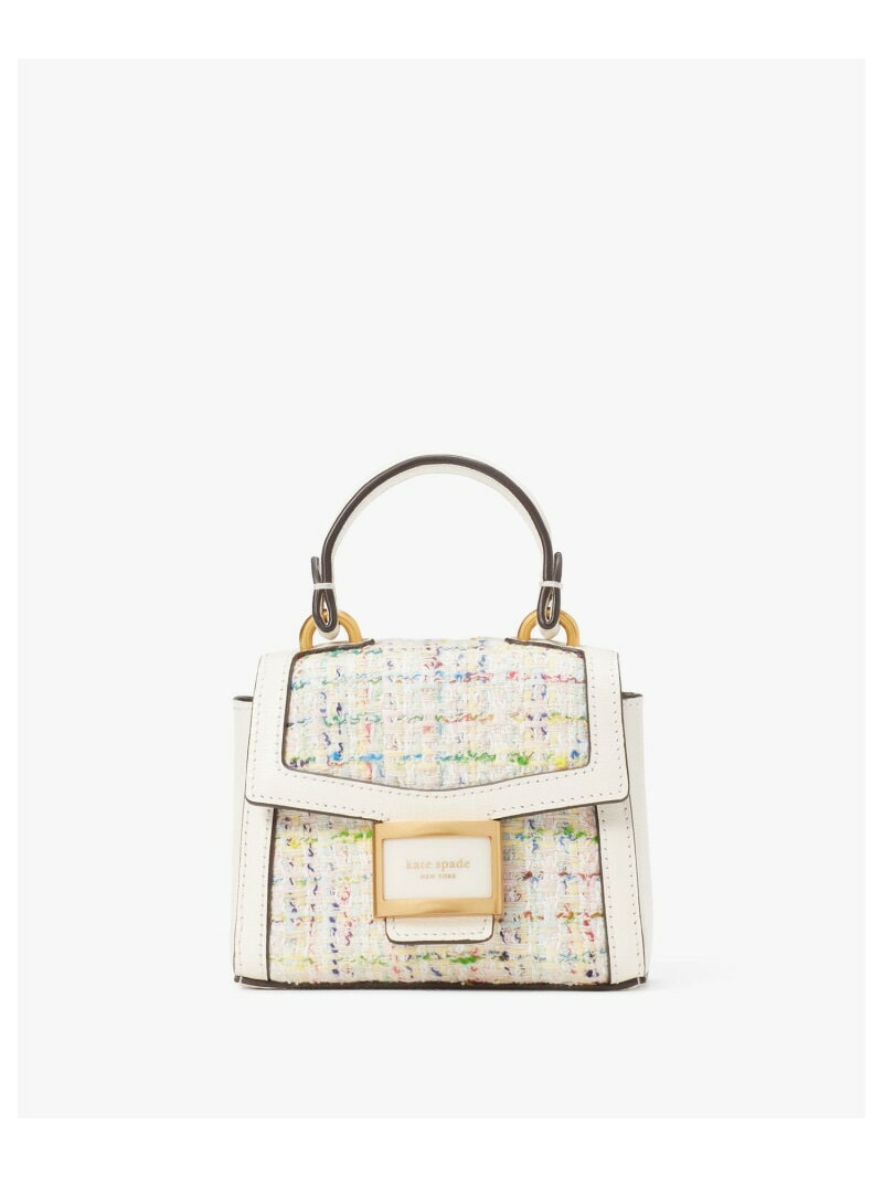 【SALE／50%OFF】ケイティ ツイード マイクロ クロスボディ kate spade new york ケイトスペードニューヨーク 財布・ポーチ・ケース 財布【RBA_E】【送料無料】[Rakuten Fashion]