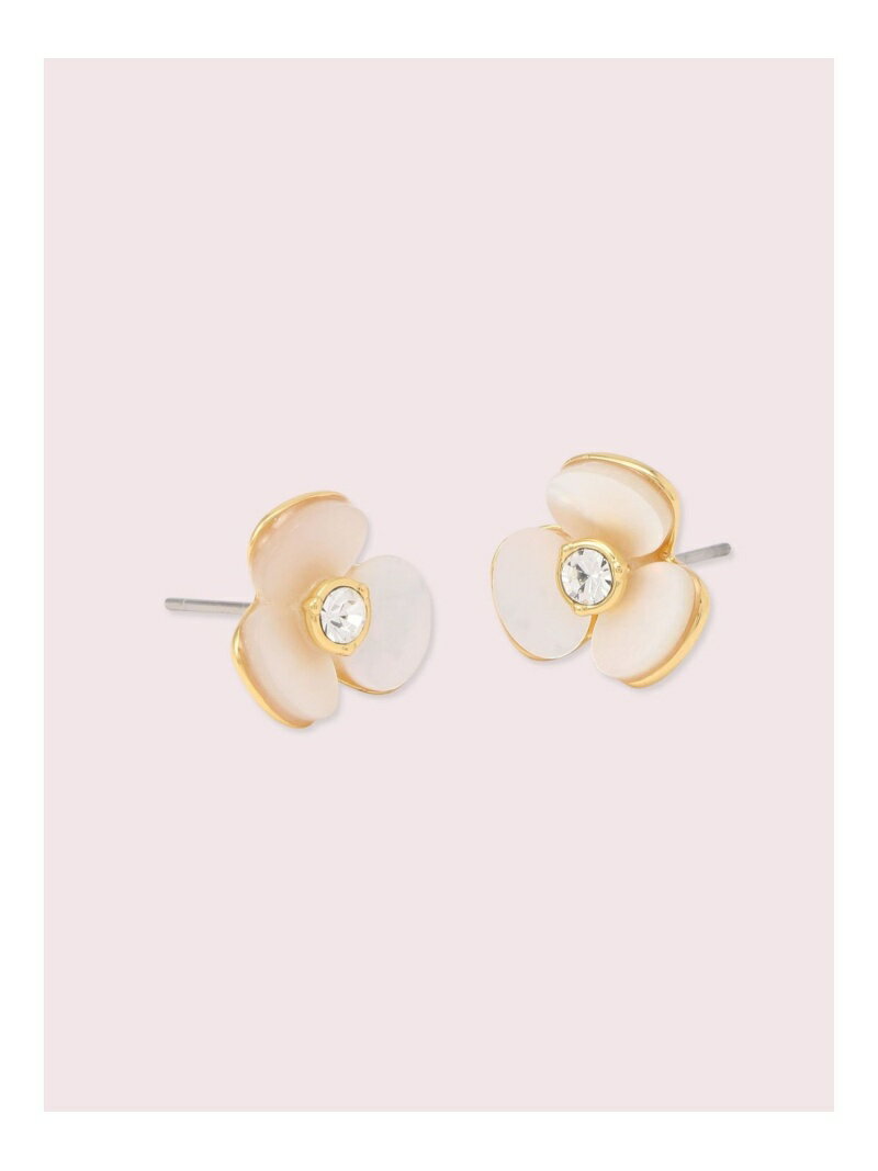 【SALE／65%OFF】ディスコ パンジー スタッズ kate spade new york ケイトスペードニューヨーク アクセサリー・腕時計 ピアス【RBA_E】【送料無料】[Rakuten Fashion]