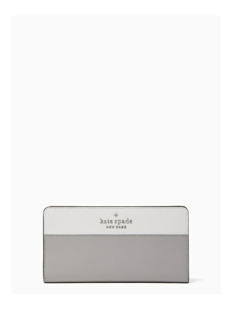 【SALE／50%OFF】ステイシー カラーブロック ラージ スリム バイフォールド ウォレット kate spade new york ケイトスペードニューヨーク 財布・ポーチ・ケース 財布【RBA_E】【送料無料】[Rakuten Fashion]のサムネイル