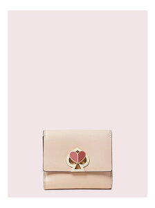 二コラ ツイストロック バイフォールド フラップ ウォレット kate spade new york ケイトスペードニューヨーク 財布/小物 財布【送料無料】[Rakuten Fashion]